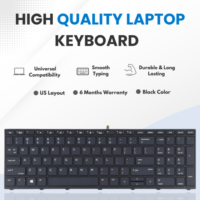 450 G5 backlit laptop