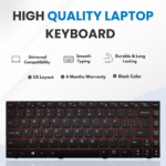 Y410P backlit keyboard