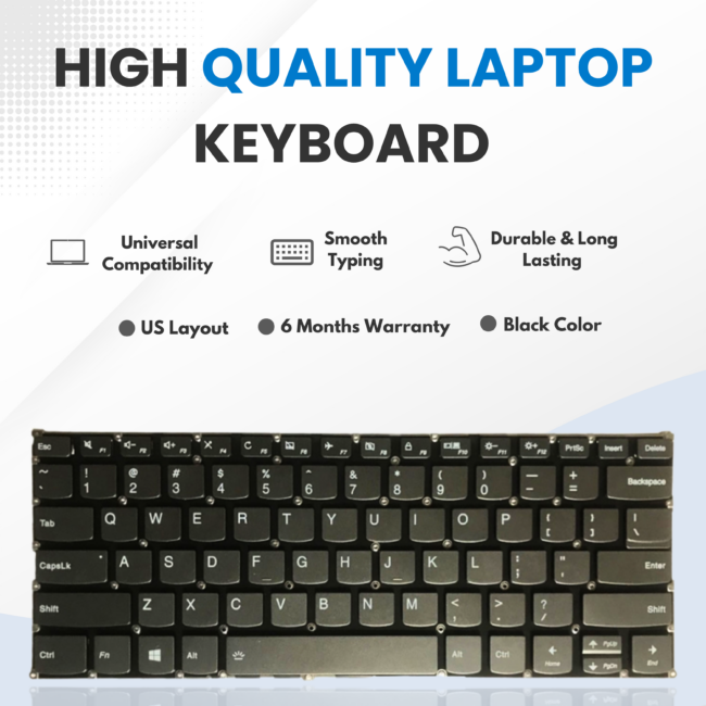 Yoga 730 Backlit Keyboard
