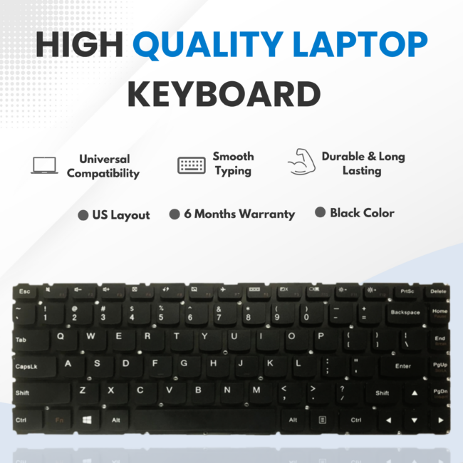500S-14 Lenvo Laptop Keyboard