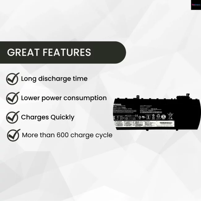 Lenovo 01AV430 Original Import Battery