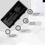 Buy New Compatible Battery BTY-M6D 9Cell For MSI ERAZER Laptop