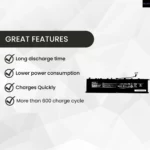 BTY-M57 MSI Laptop Battery