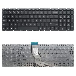 US Version Keyboard for HP 15-BS 15-BS000 15-BS100 15-BS500 15-BS600 15Q-BD 15-CC 17G-BR 15-BS004TX 15-BW - For HP 15-BS (US Version Silver)