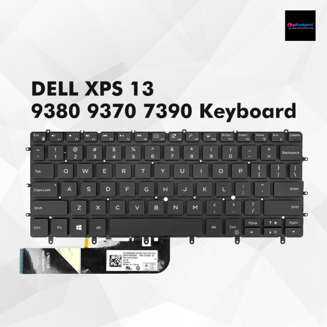 Dell xps 13 9380 keyboard