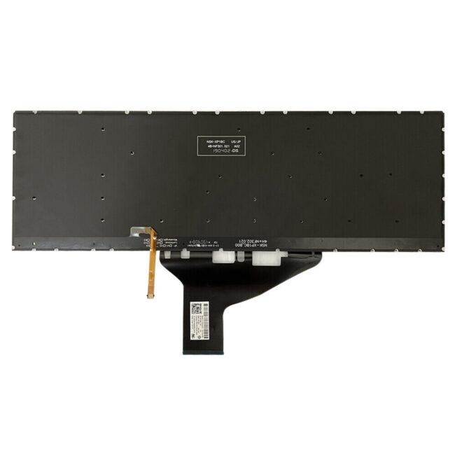 For HP OMEN 15-DC 15-DH 15T-DC 17-CB US Version Keyboard with Red Backlight