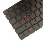 For HP OMEN 15-DC 15-DH 15T-DC 17-CB US Version Keyboard with Red Backlight