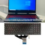 For HP OMEN 15-DC 15-DH 15T-DC 17-CB US Version Keyboard with Red Backlight