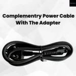 lenovo 100w Type-C Adapter with the Power Cable