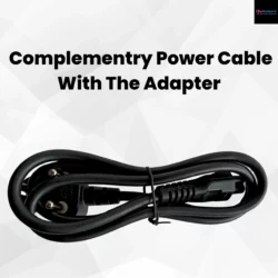 lenovo 100w Type-C Adapter with the Power Cable