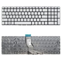 US Version Keyboard for HP 15-BS 15-BS000 15-BS100 15-BS500 15-BS600 15Q-BD 15-CC 17G-BR 15-BS004TX 15-BW - For HP 15-BS (US Version Black)