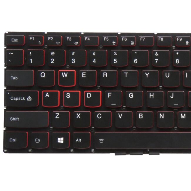 US Version Keyboard with Keyboard Backlight for Lenovo Ideapad Y700 Y700-15 Y700-15ISK Y700-15ACZ Y700-17ISK Y700-15ISE