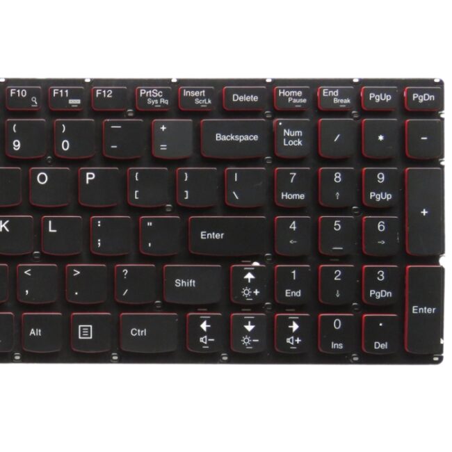 US Version Keyboard with Keyboard Backlight for Lenovo Ideapad Y700 Y700-15 Y700-15ISK Y700-15ACZ Y700-17ISK Y700-15ISE