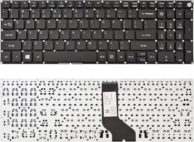 US Version Keyboard for Acer Aspire E5-532 E5-522 E5-573 E5-574 E5-722 E5-752 E5-772 E5-773 E5-575 V5-591G V3-574G F5-573G E15 E5-582P