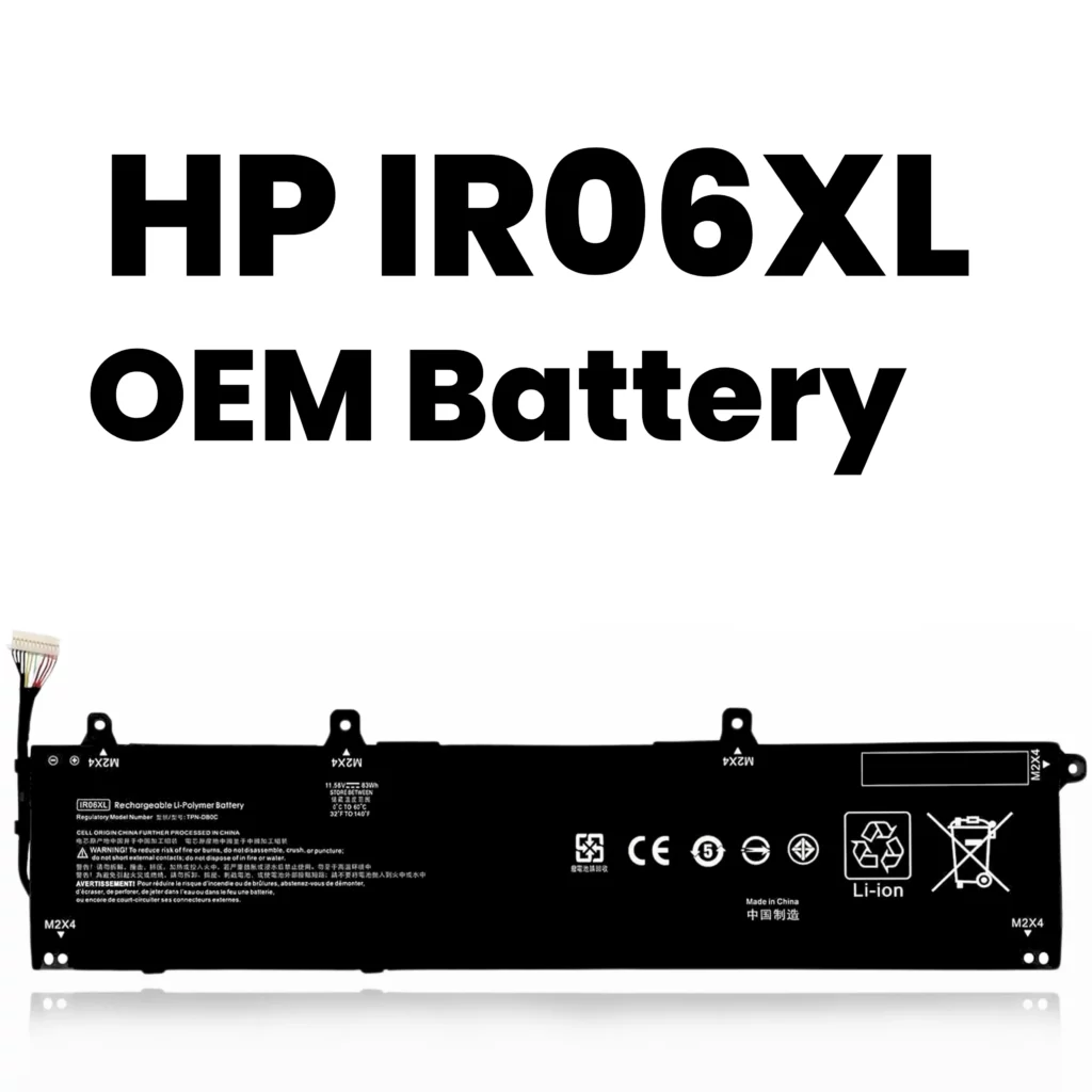 HP IR06XL Compatible Battery