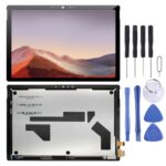 LCD Screen for Microsoft surface Pro 7 1866 with Digitizer Full Assembly (Black)
