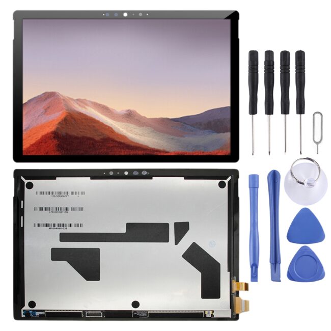 LCD Screen for Microsoft surface Pro 7 1866 with Digitizer Full Assembly (Black)