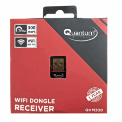 Quantum Hi-Tech USB Wifi Dongle Receiver For Your Laptop And PC