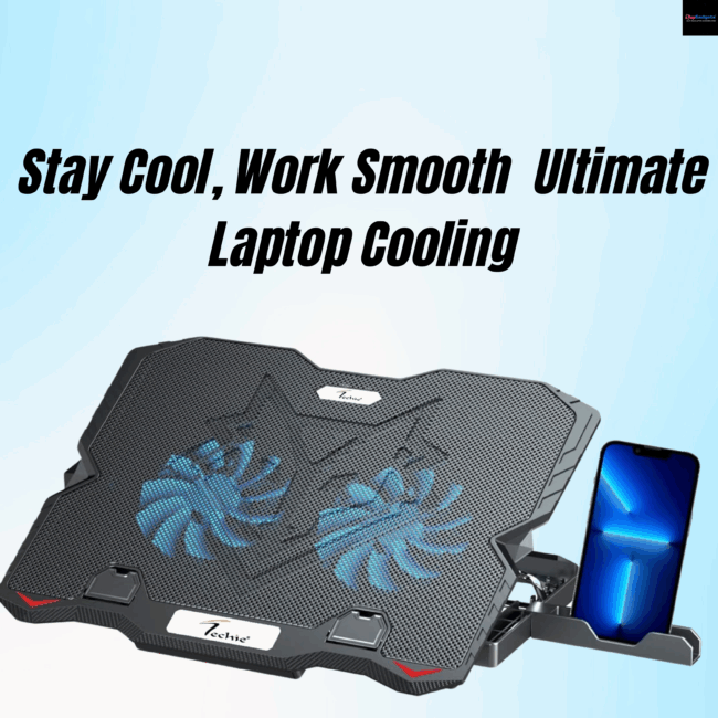 Cooling Pad For Laptop By LapGadgets