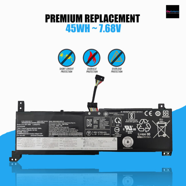 Lenovo IdeaPad 3-15ITL6 battery L20M2PF0