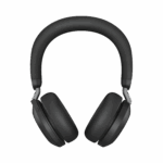 Jabra Evolve2 75 PC Wireless On Ear Headset with 8-Microphone Technology
