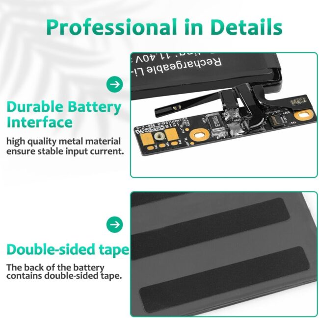 A2159 A2171 Battery For Apple MacBook Pro 13" A2289 A2338 Retina Mid 2019 2020