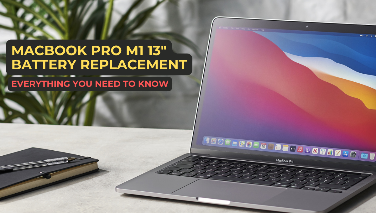 Macbook Pro M1 battery A2338 battery