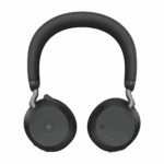 Jabra Evolve2 75 PC Wireless On Ear Headset with 8-Microphone Technology
