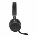 Jabra Evolve2 75 PC Wireless On Ear Headset with 8-Microphone Technology