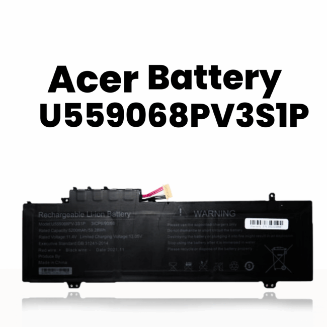 acer U559068PV3S1P laptop battery