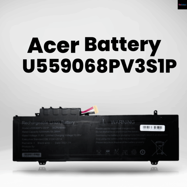 acer U559068PV3S1P laptop battery