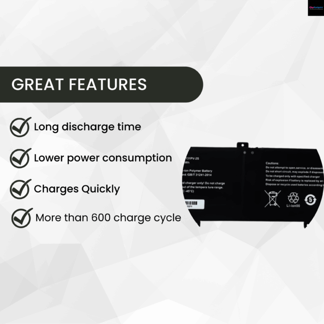 Dell u3285131pv-2s Battery