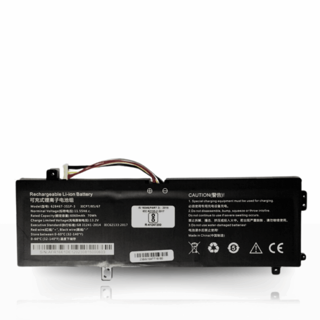 628467-3S1P-3 Laptop Battery For CHUWI Series Laptop