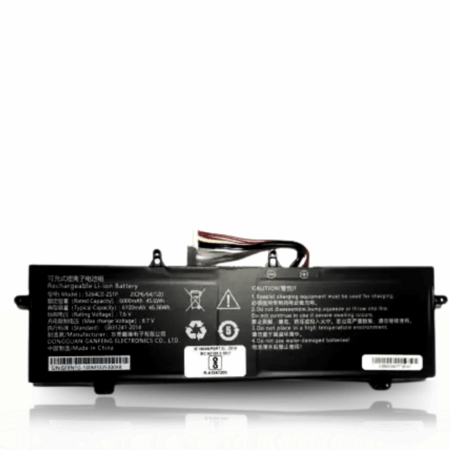 5264c0-2s1p Chuwi Laptop Battery