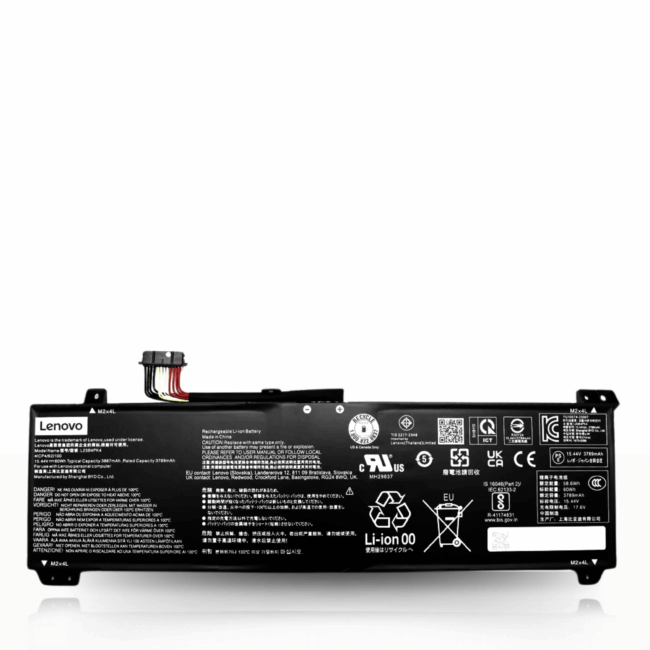 L23M4PK4 Lenovo Laptop Battery