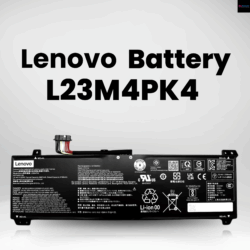 L23M4PK4 Lenovo Laptop Battery