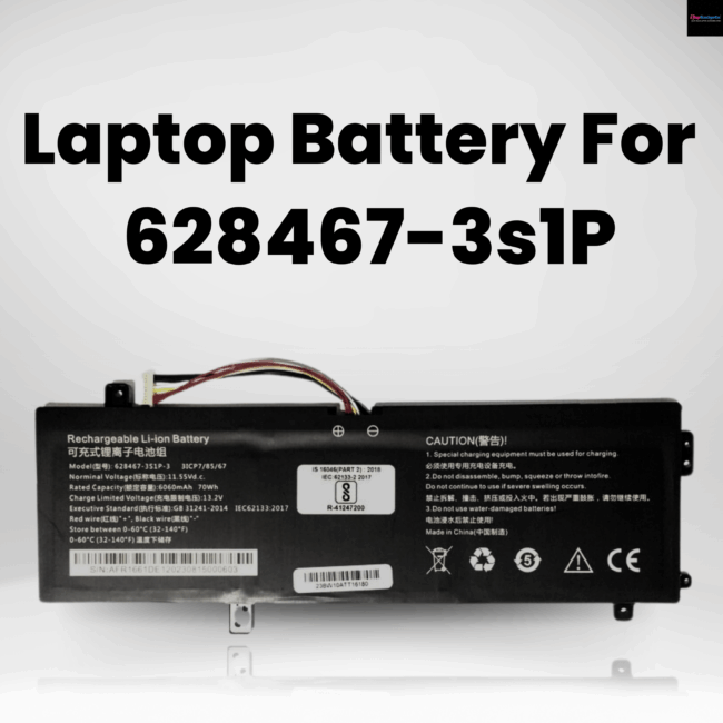 628467-3S1P-3 Laptop Battery For CHUWI Series Laptop