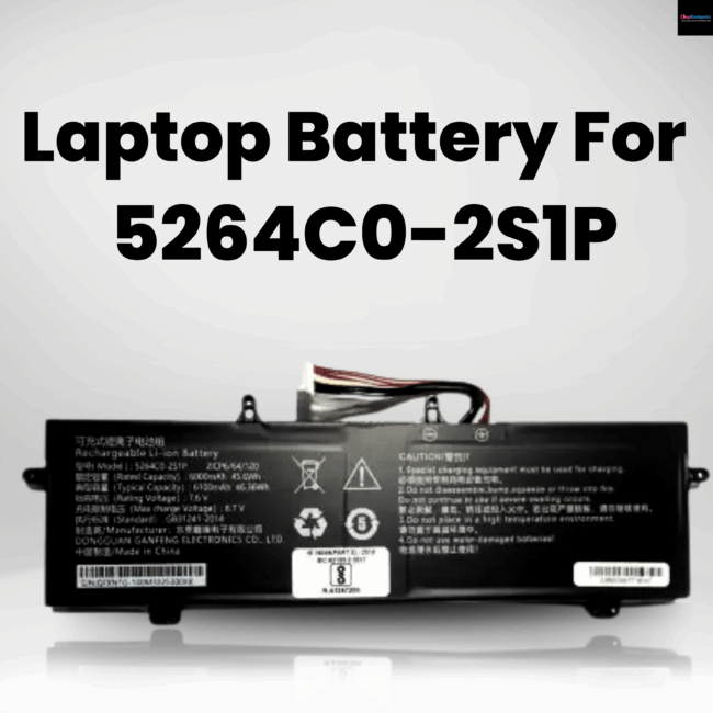 5264c0-2s1p Chuwi Laptop Battery