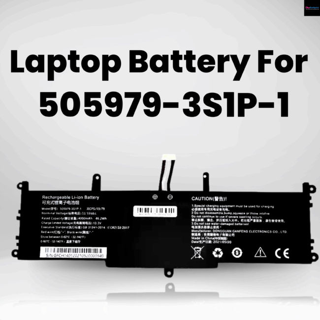 505979-3S1P-1 Original Import Battery For Chuwi Series Laptop
