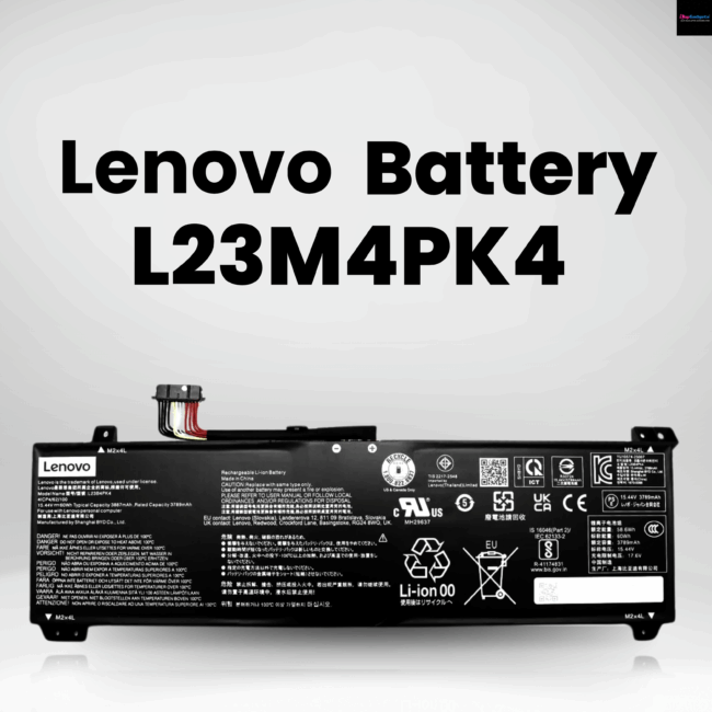 L23M4PK4 Lenovo Laptop Battery