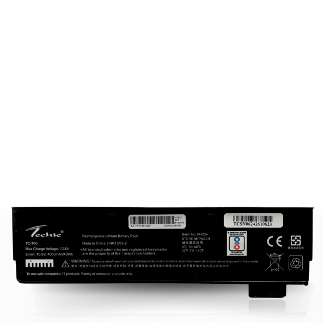 t60 laptop battery