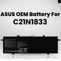 Asus C21N1833 Laptop Battery