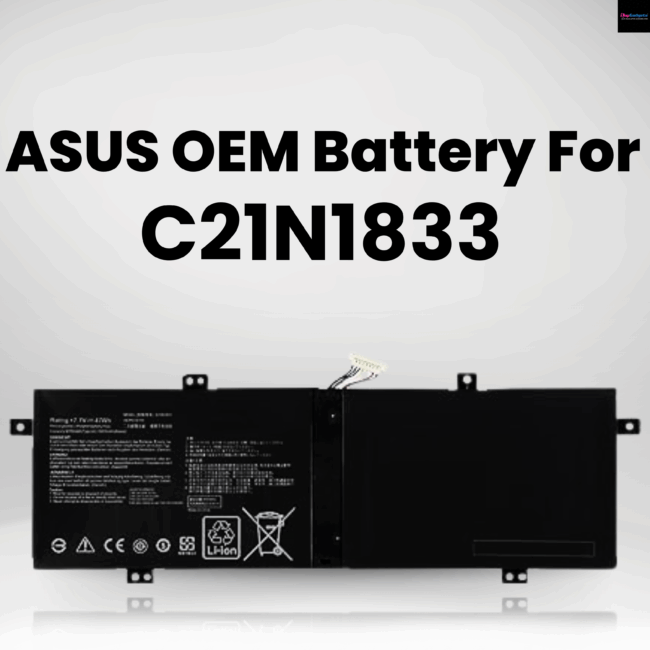 Asus C21N1833 Laptop Battery