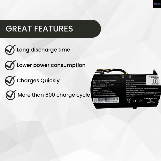 Avita 486066 Laptop Battery