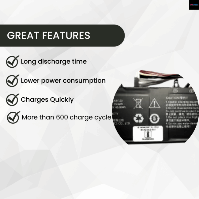 5264c0-2s1p Chuwi Laptop Battery