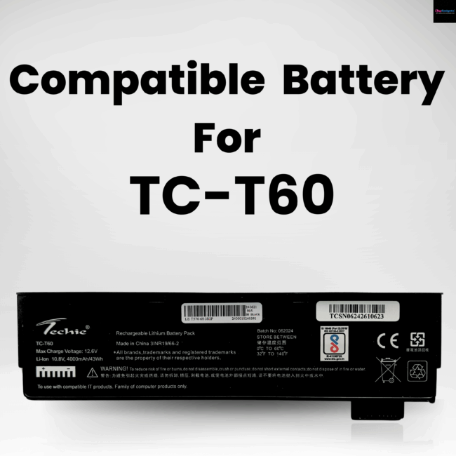 t60 laptop battery