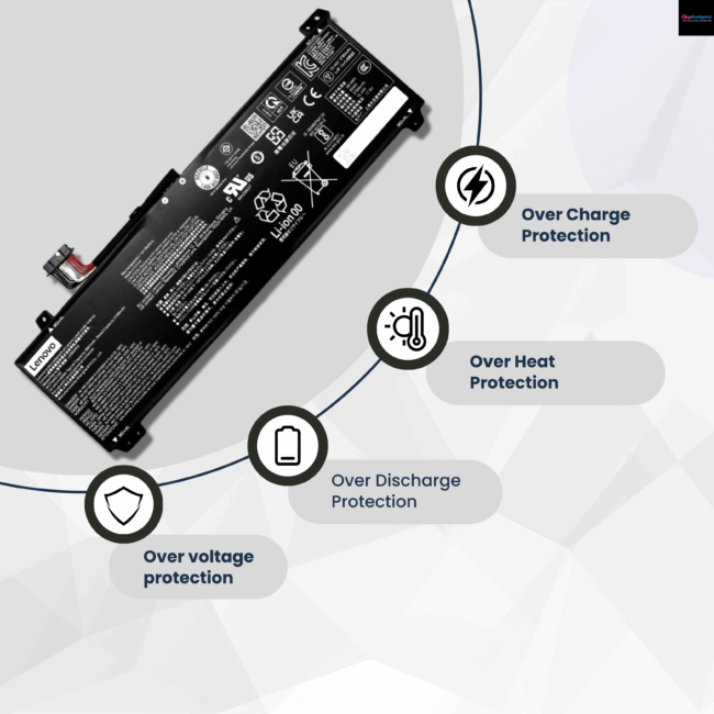 L23M4PK4 Lenovo Laptop Battery