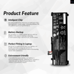 L23M4PK4 Lenovo Laptop Battery