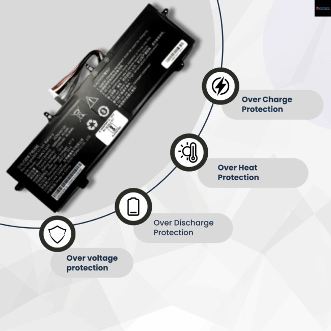 5264c0-2s1p Chuwi Laptop Battery