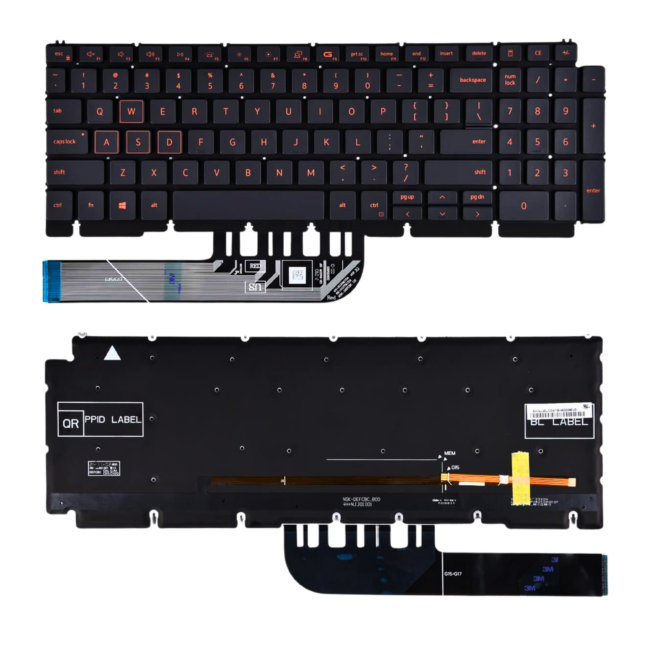 Dell G15 5510 Keyboard